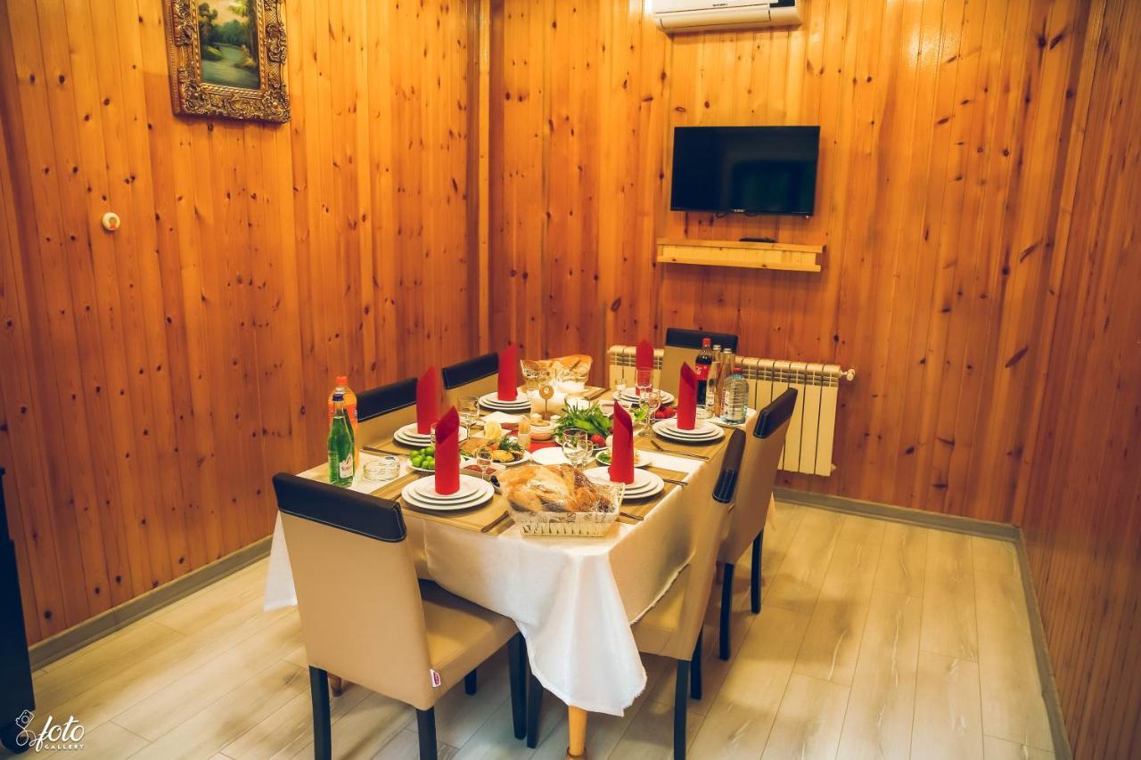 Su Sesi Hotel&Restorant Goygol Eksteriør billede